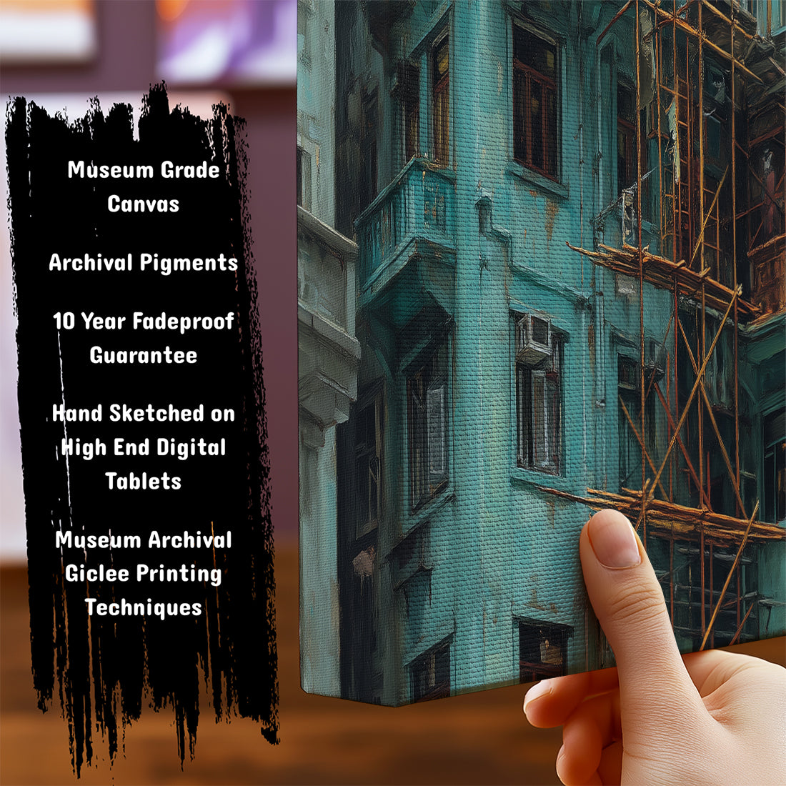 Information about Canvas Art Print