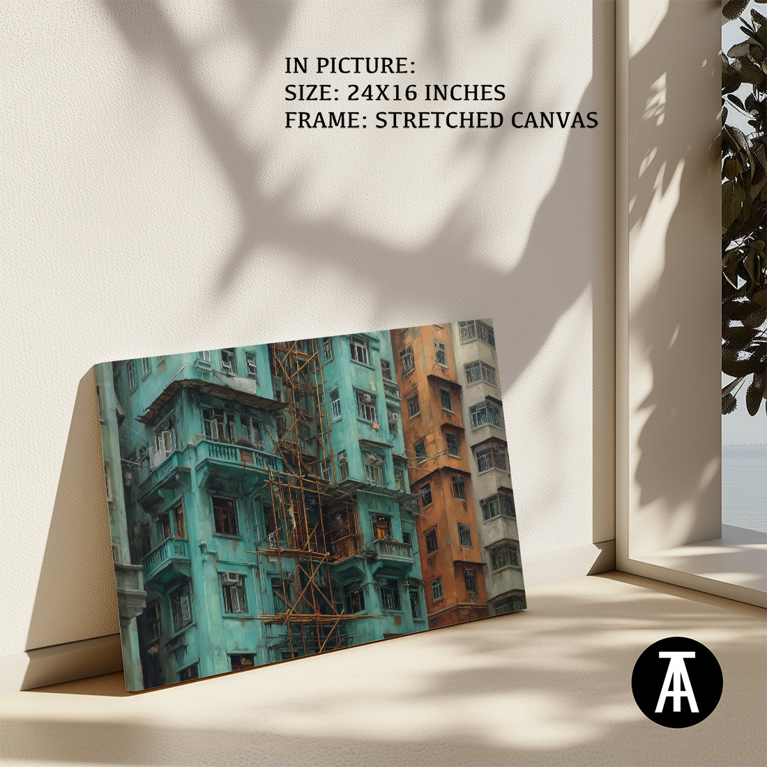 Artwork in Stretched Canvas