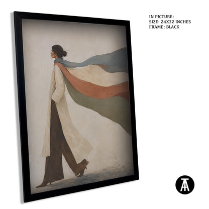 Artwork in Black Frame