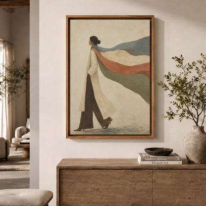 Painting in a Lifestyle Setting