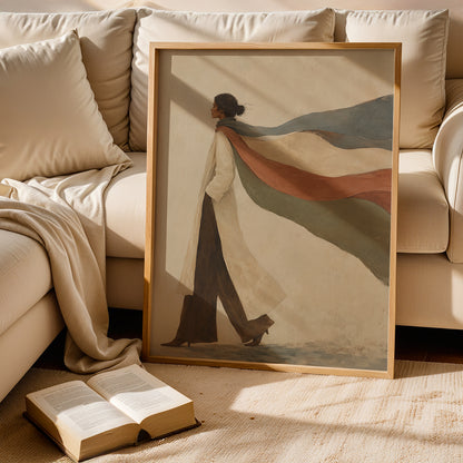 Canvas Art  in a Lifestyle Setting