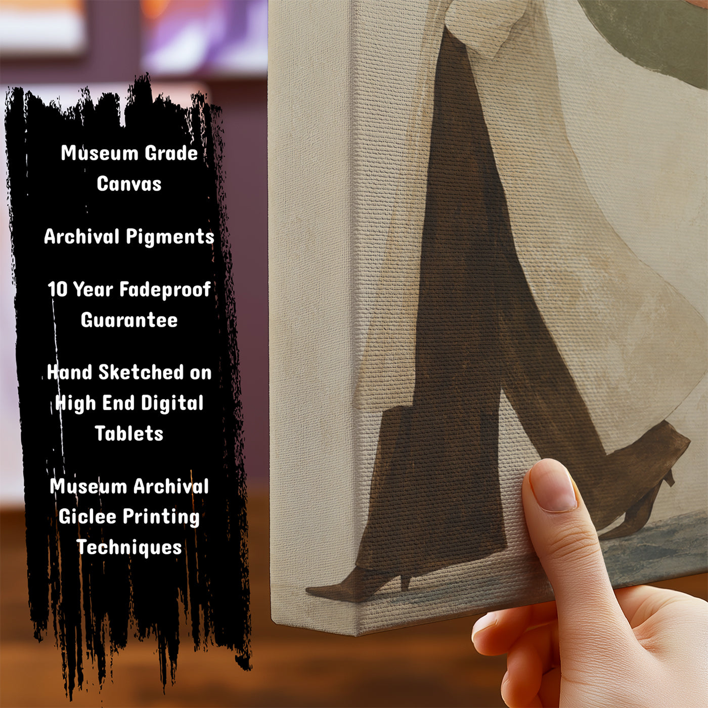 Information about Canvas Art Print
