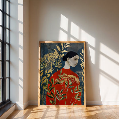 Majestic Painting in a Lifestyle Setting