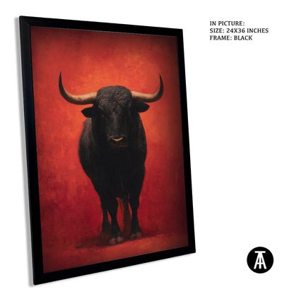 Artwork in Black Frame