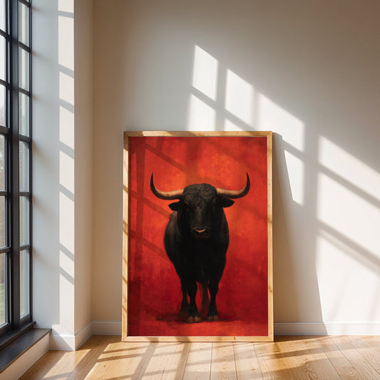 Majestic Painting in a Lifestyle Setting