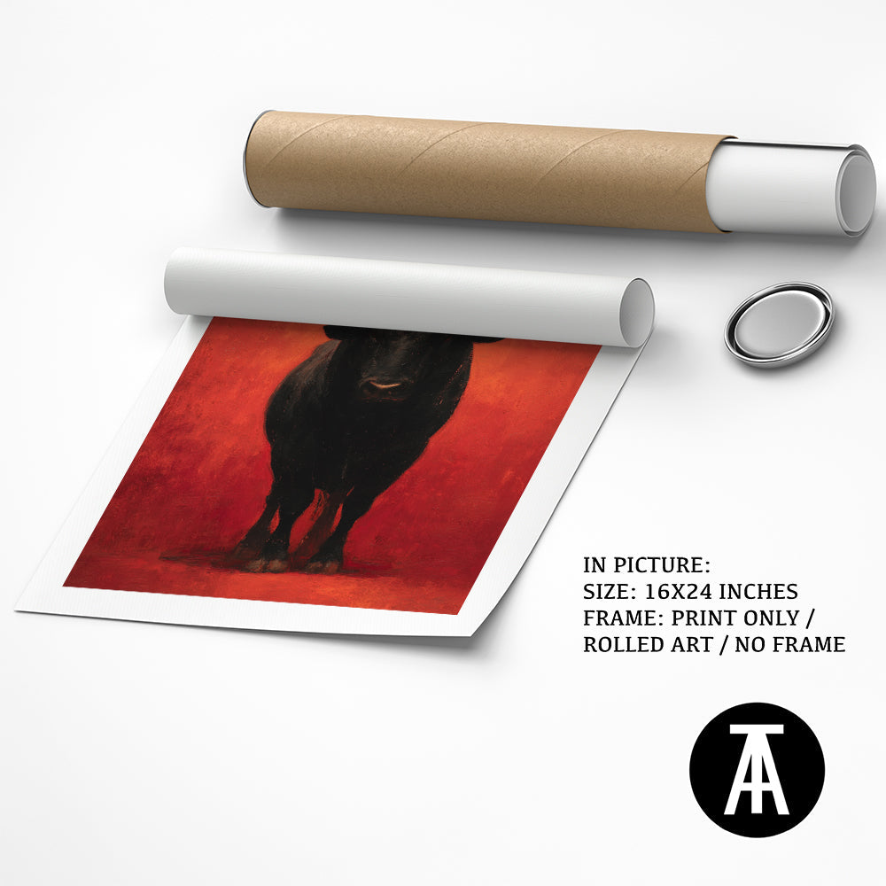 Artwork as Print Only / Rolled Art