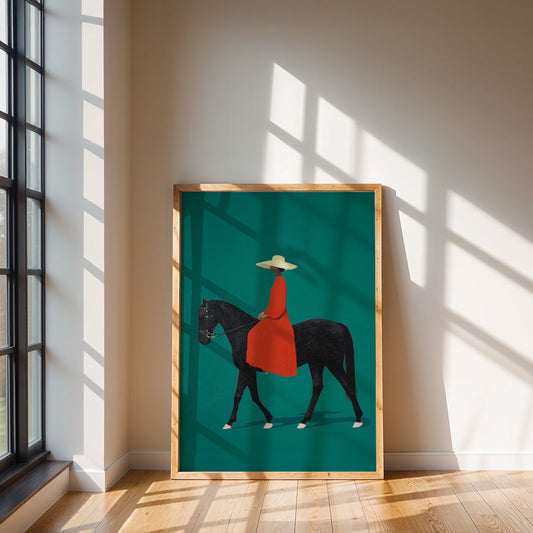 Majestic Painting in a Lifestyle Setting