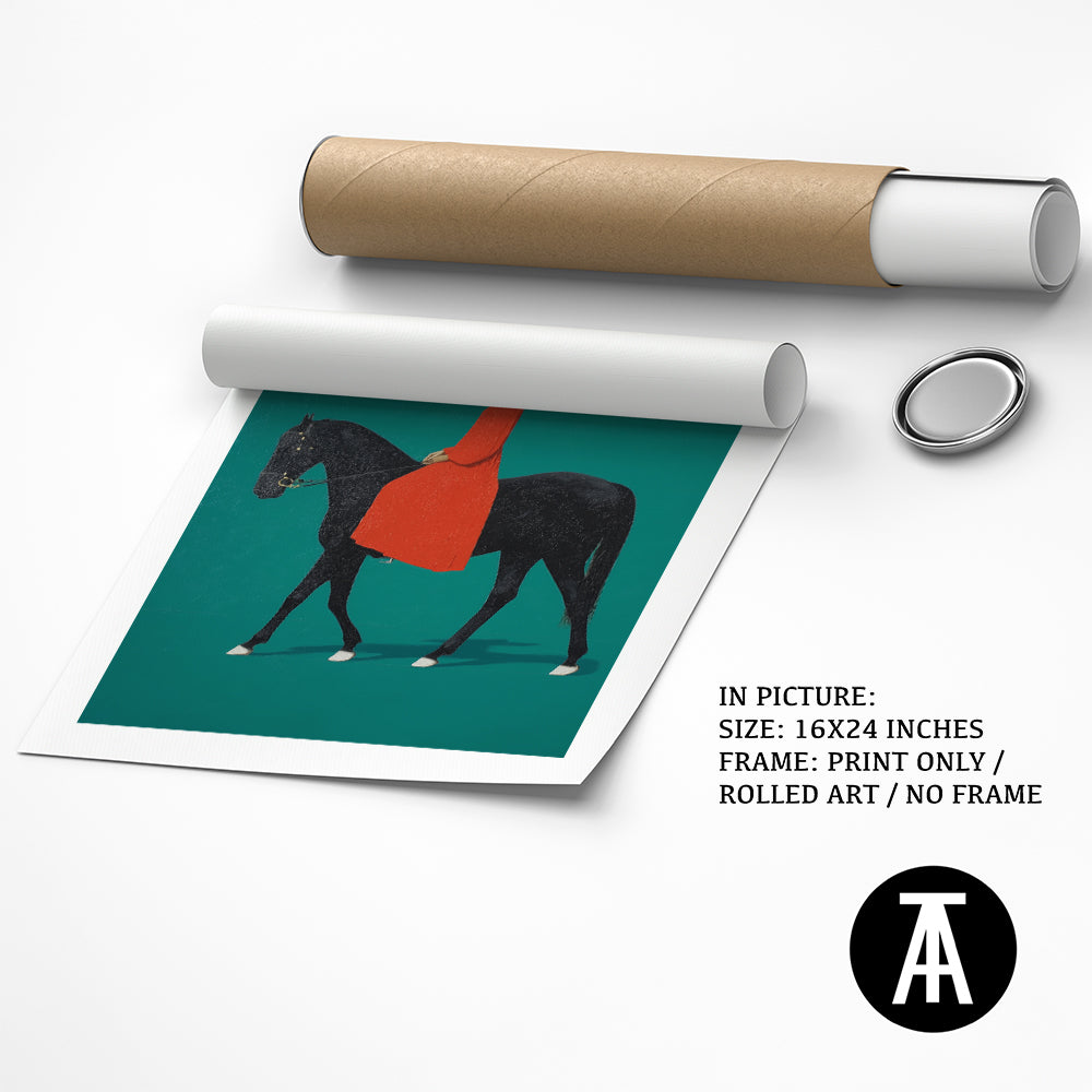 Artwork as Print Only / Rolled Art