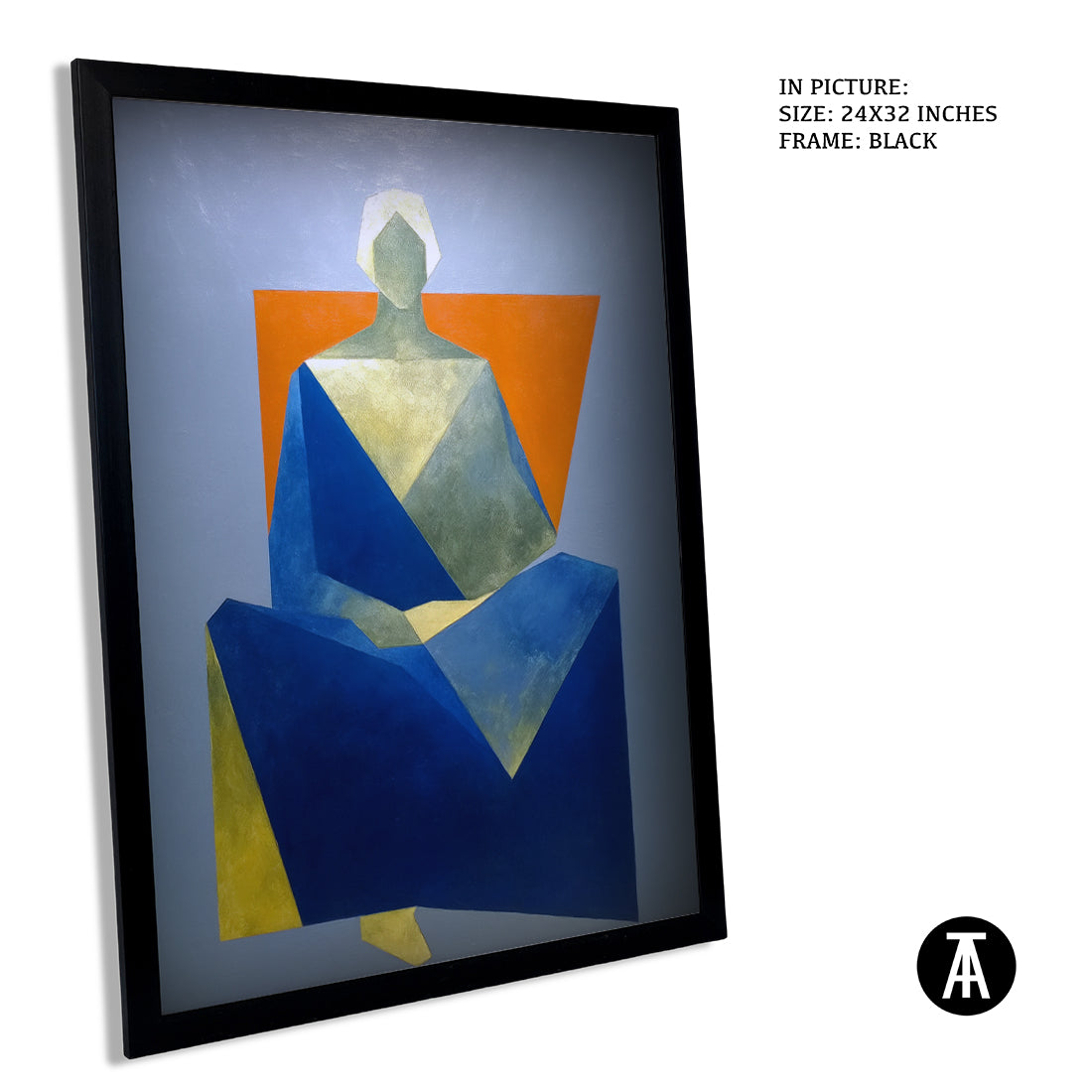 Artwork in Black Frame