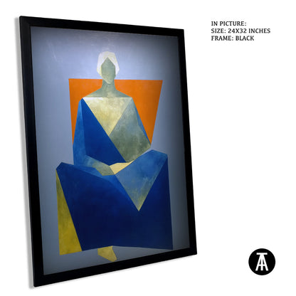 Artwork in Black Frame