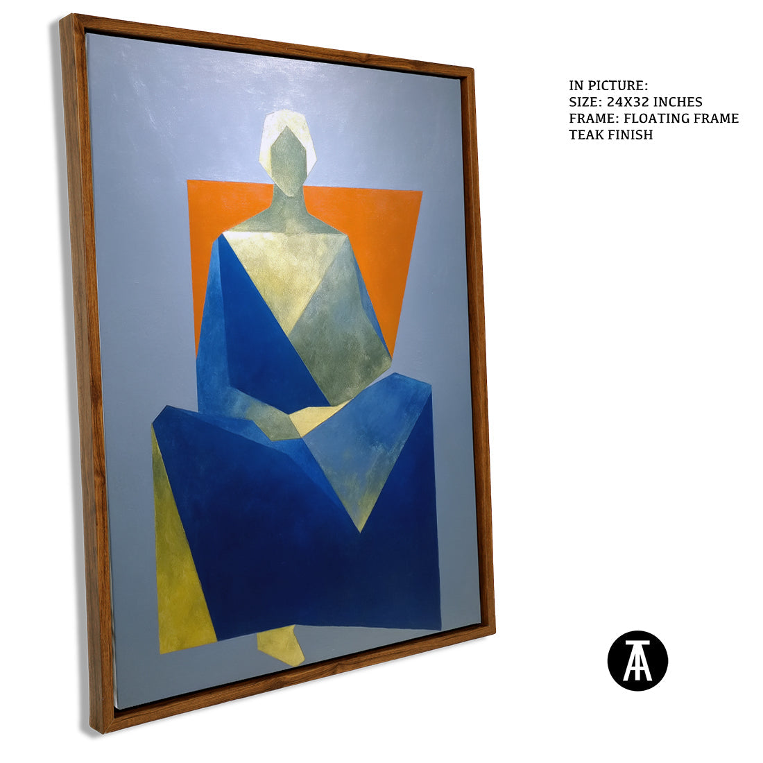 Artwork in Floating Frame