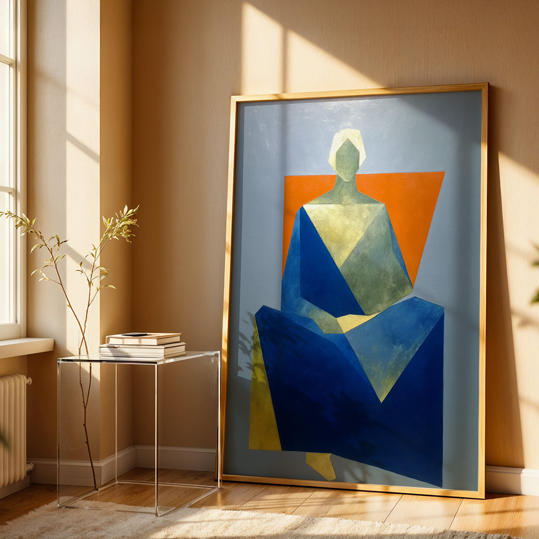 Painting in a Lifestyle Setting