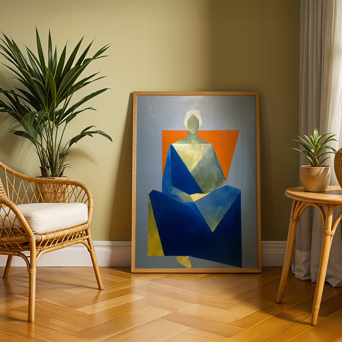 Canvas Art  in a Lifestyle Setting