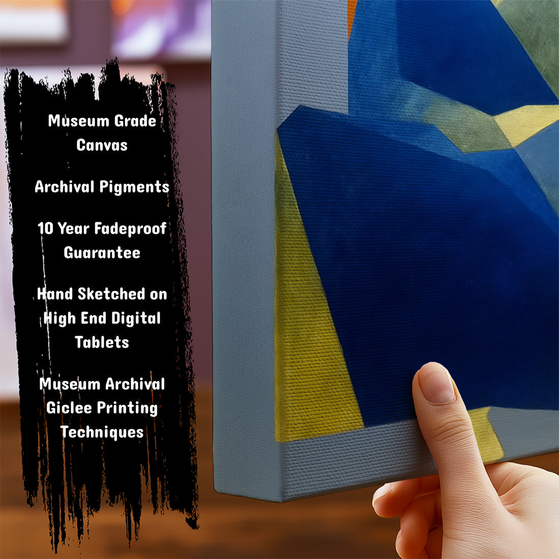 Information about Canvas Art Print