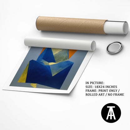 Artwork as Print Only or Rolled Art