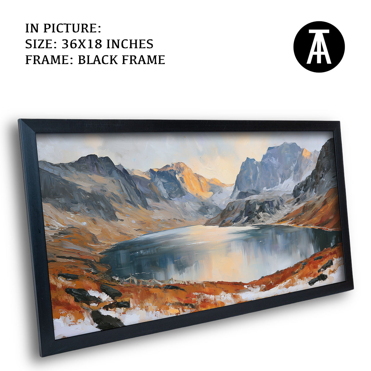Artwork in Black Frame