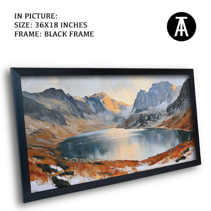 Artwork in Black Frame