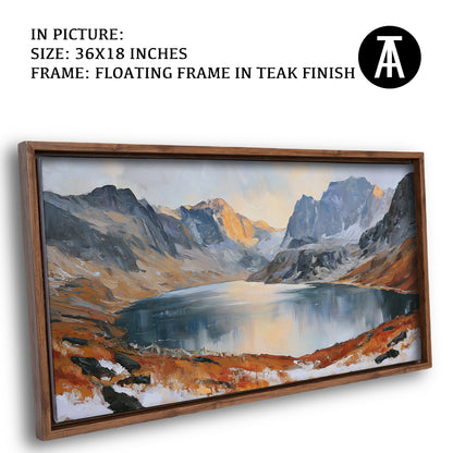 Artwork in Floating Frame
