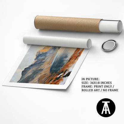 Artwork as Print Only or Rolled Art