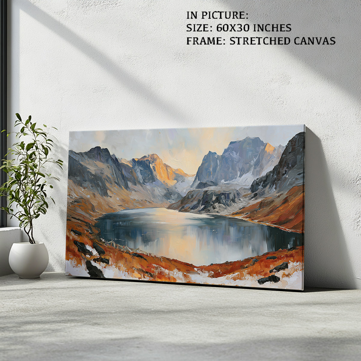 Artwork as a Stretched Canvas