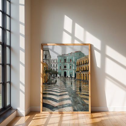 Contemporary Art in a Lifestyle Setting