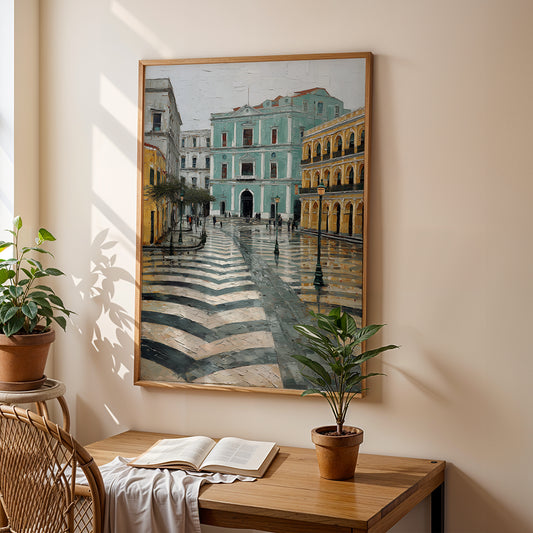 Contemporary Art Painting