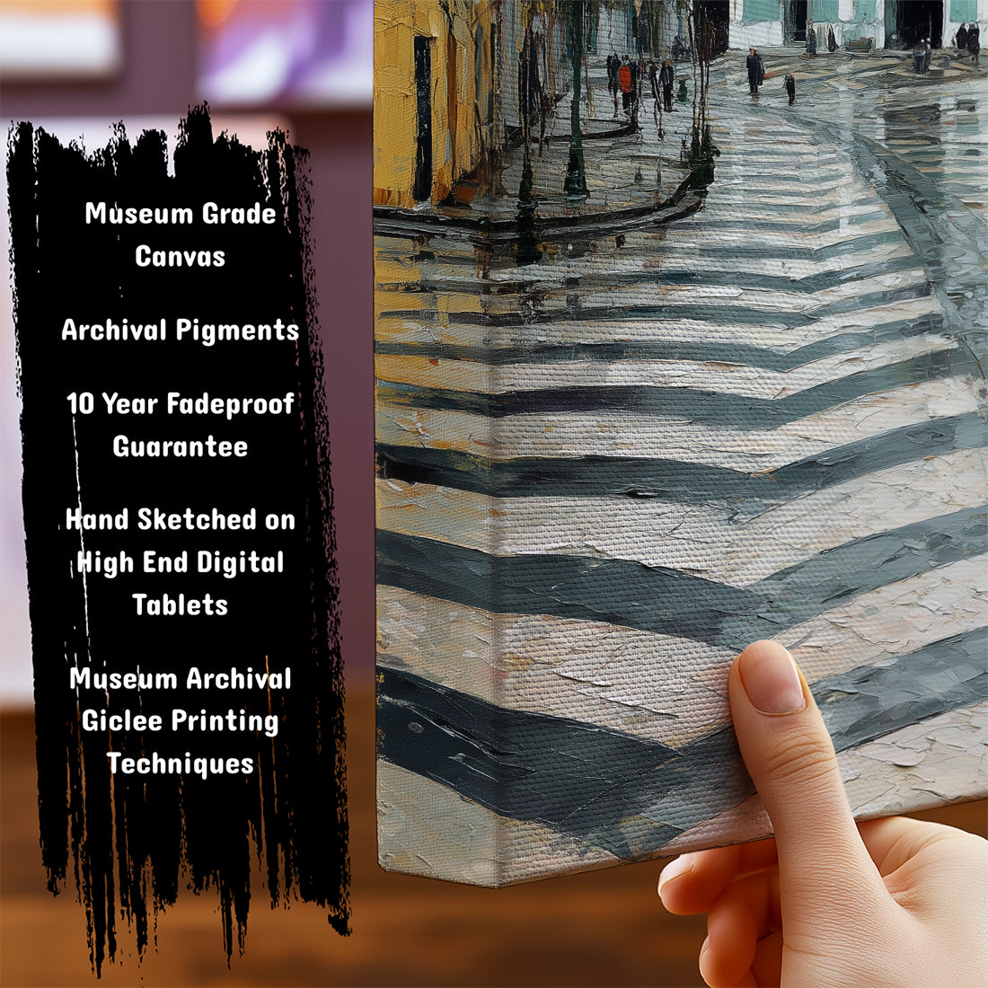 Information about Canvas Art Print