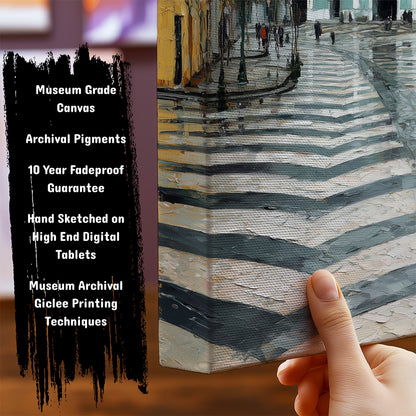 Information about Canvas Art Print