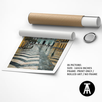 Artwork as Print Only / Rolled Art