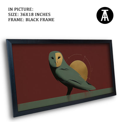 Artwork in Black Frame