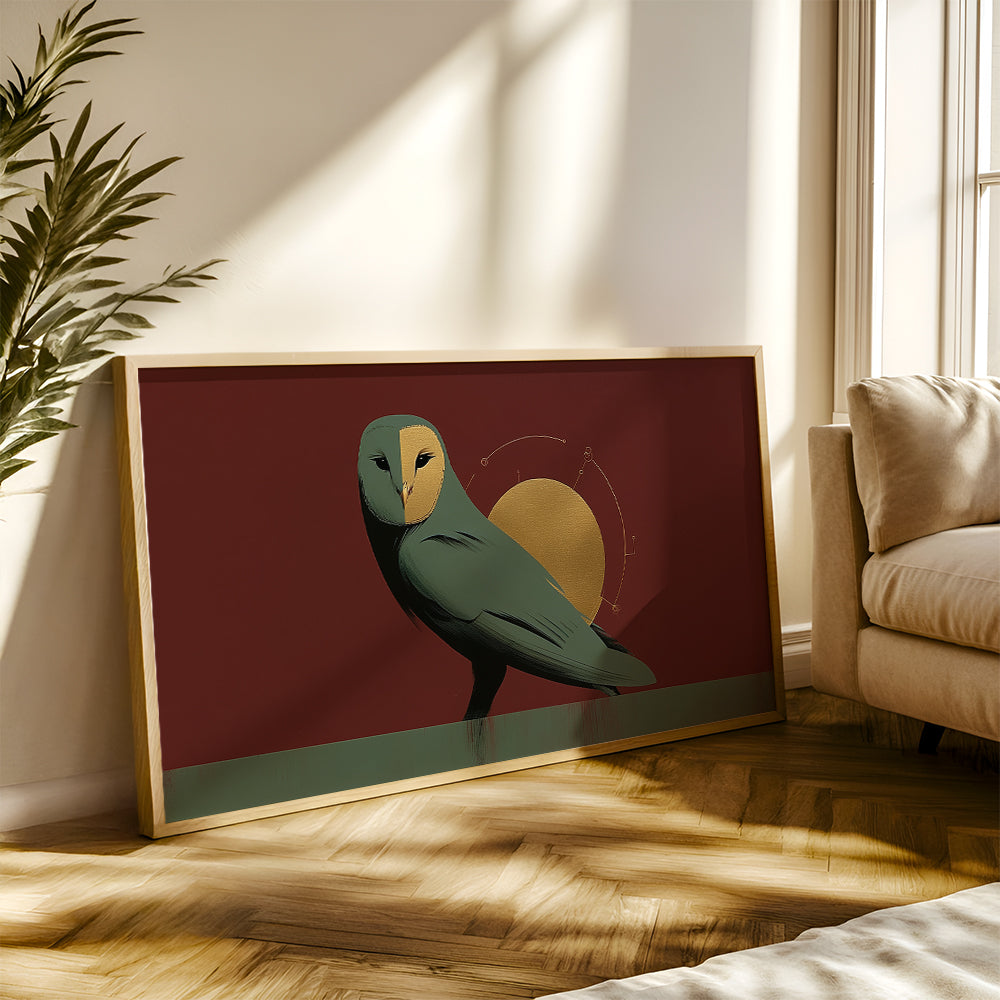 Majestic Painting in a Lifestyle Setting