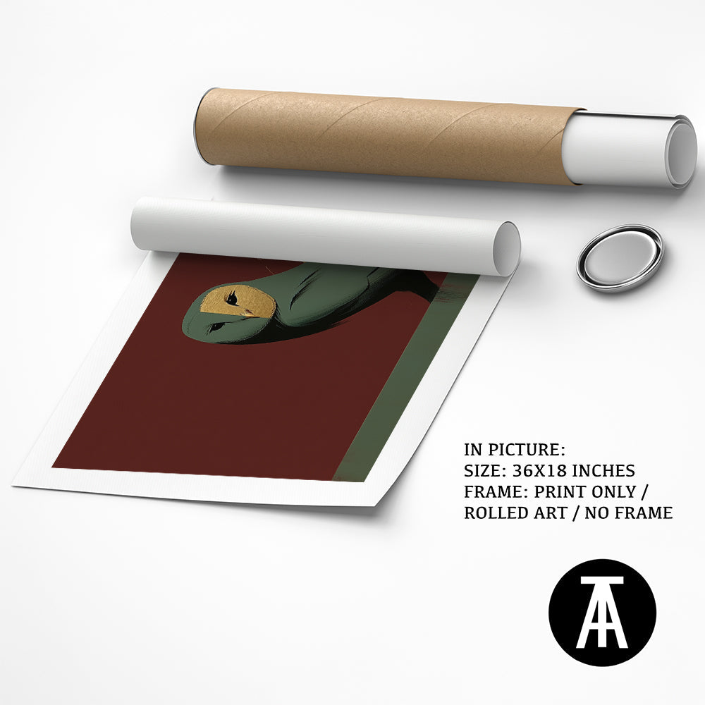 Artwork as Print Only / Rolled Art