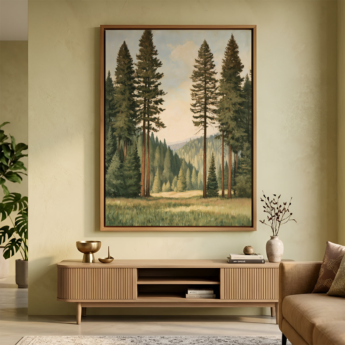 Artwork in a Lifestyle Setting