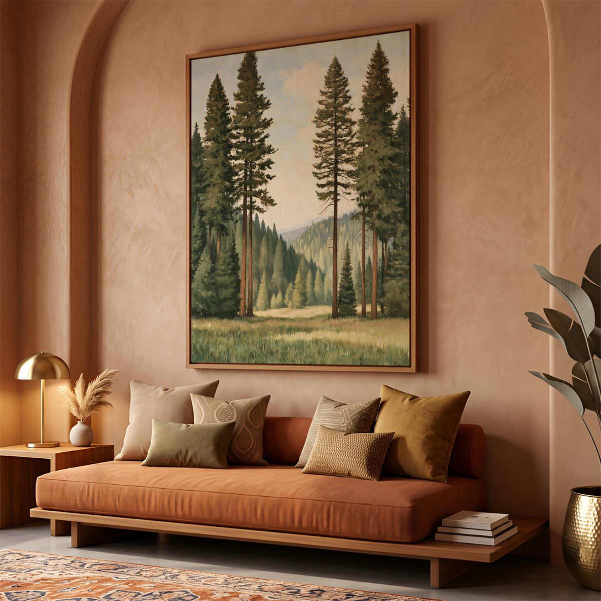 Artwork in a Lifestyle Setting