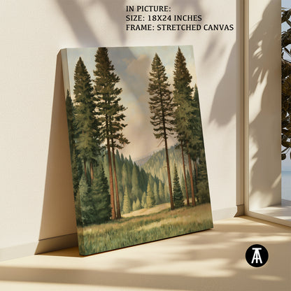 Artwork as Stretched Canvas
