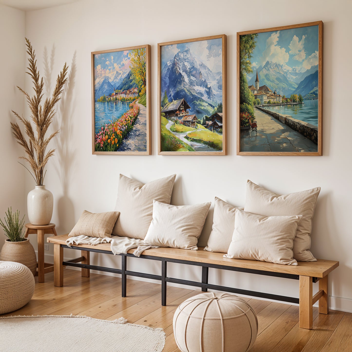 Gallery Wall Painting Set of Three