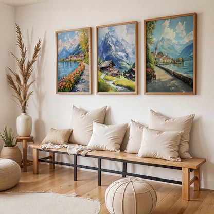 Gallery Wall Painting Set of Three