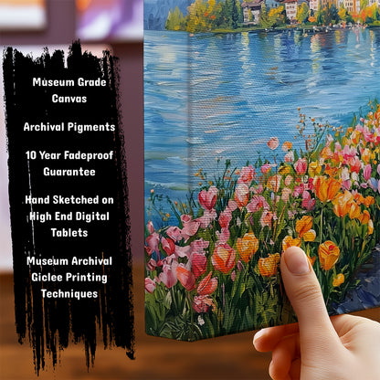 Information on Canvas Art Set of Three