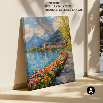 Sample Artwork in Stretched Canvas