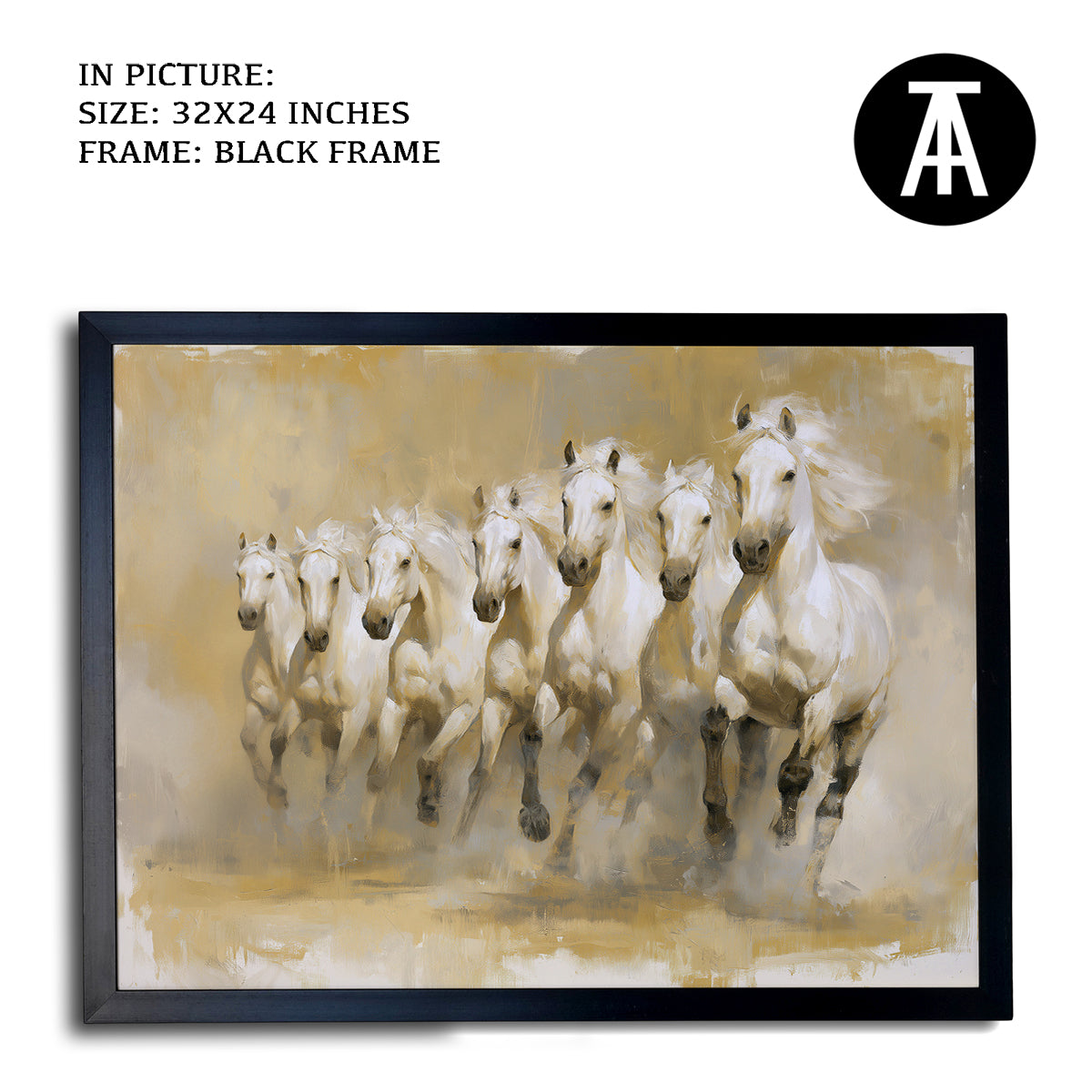 Artwork in Black Frame