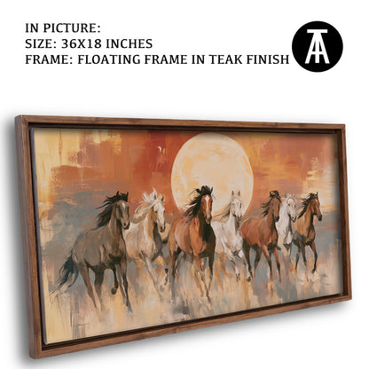 Artwork in Floating Frame
