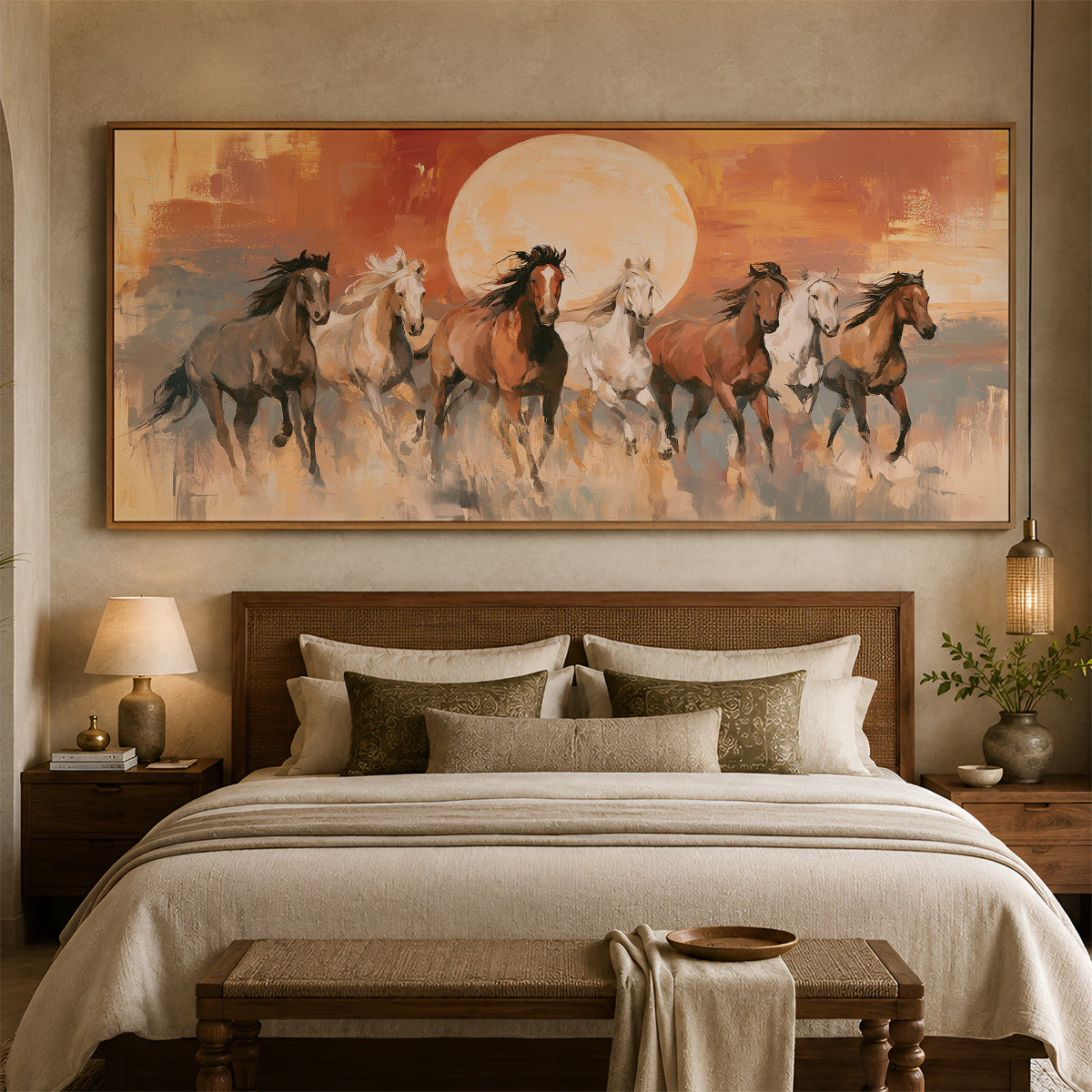 Artwork in a Lifestyle Setting
