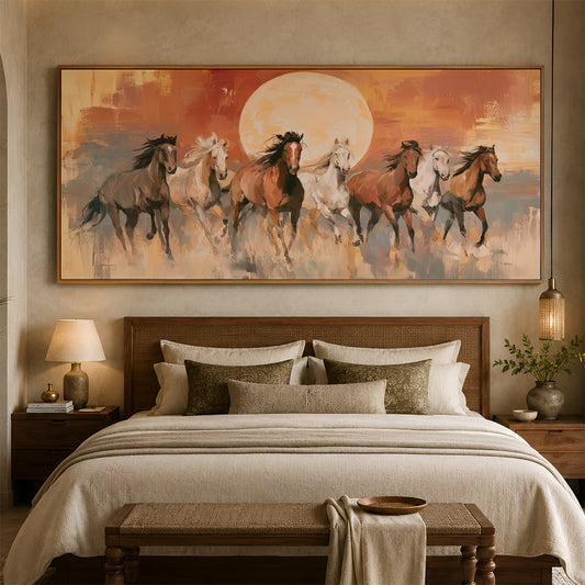Artwork in a Lifestyle Setting