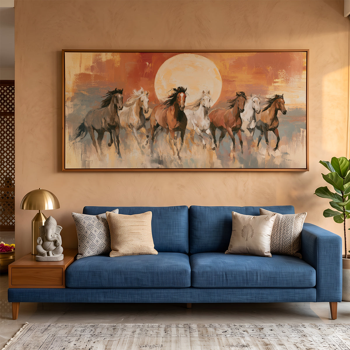 Artwork in a Lifestyle Setting