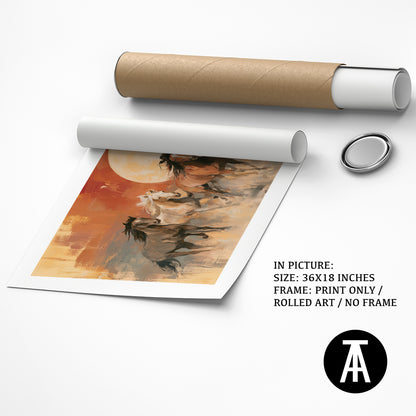 Artwork as Print Only / Rolled Art