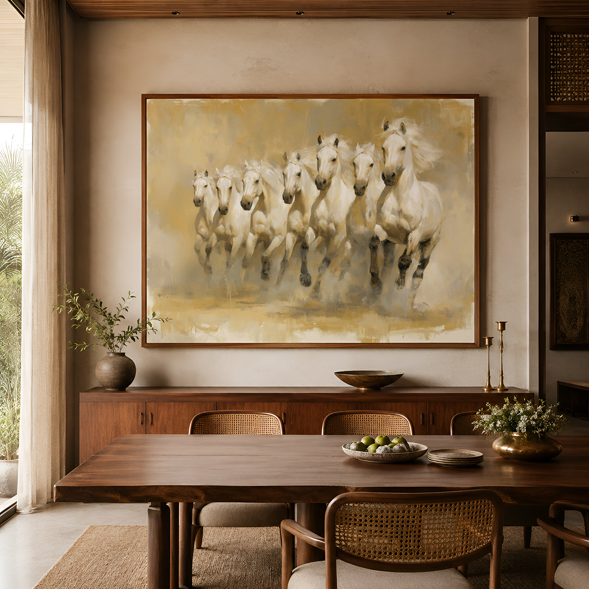 Artwork in a Lifestyle Setting