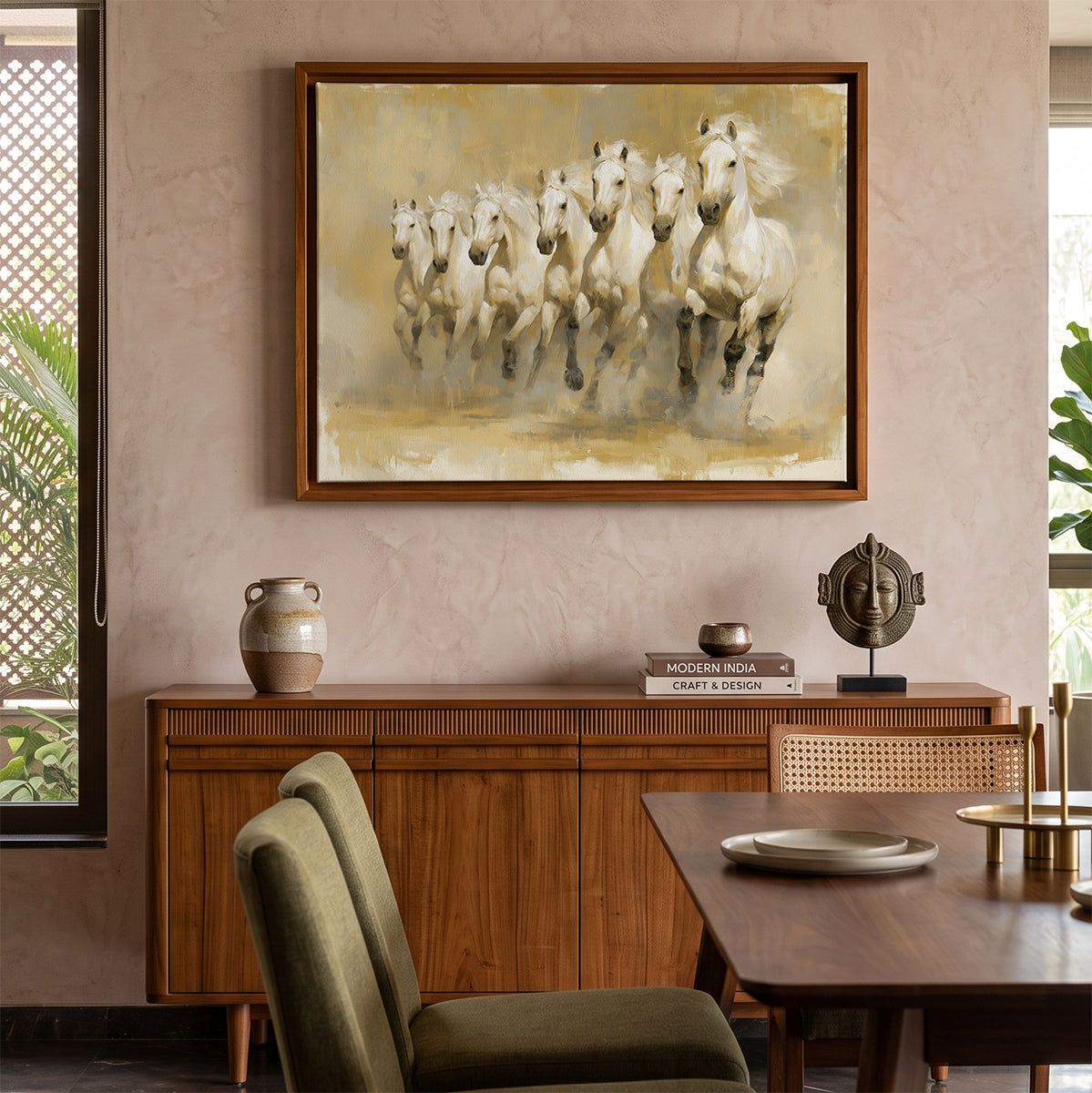 Artwork in a Lifestyle Setting