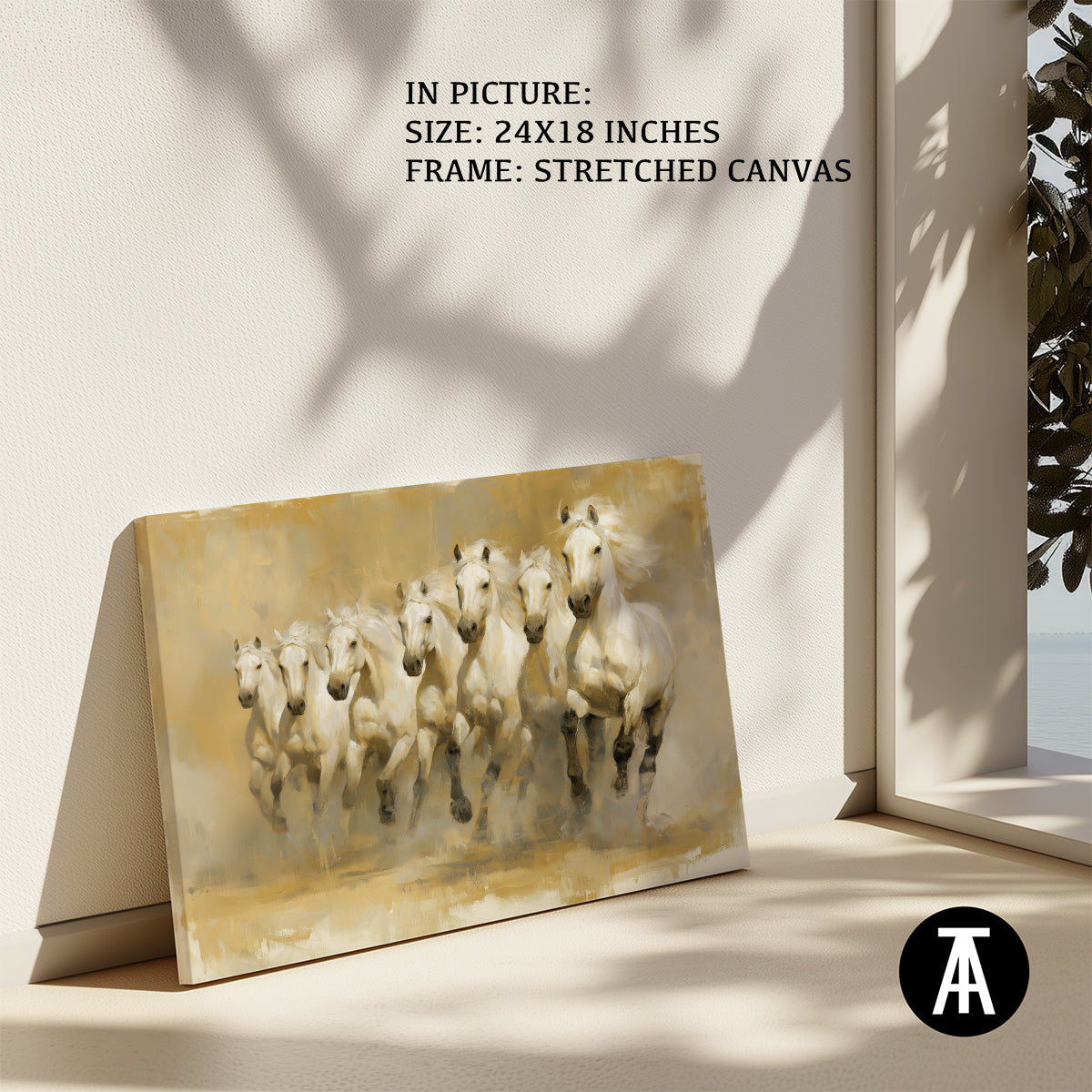 Artwork as Stretched Canvas