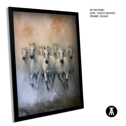 Artwork in Black Frame