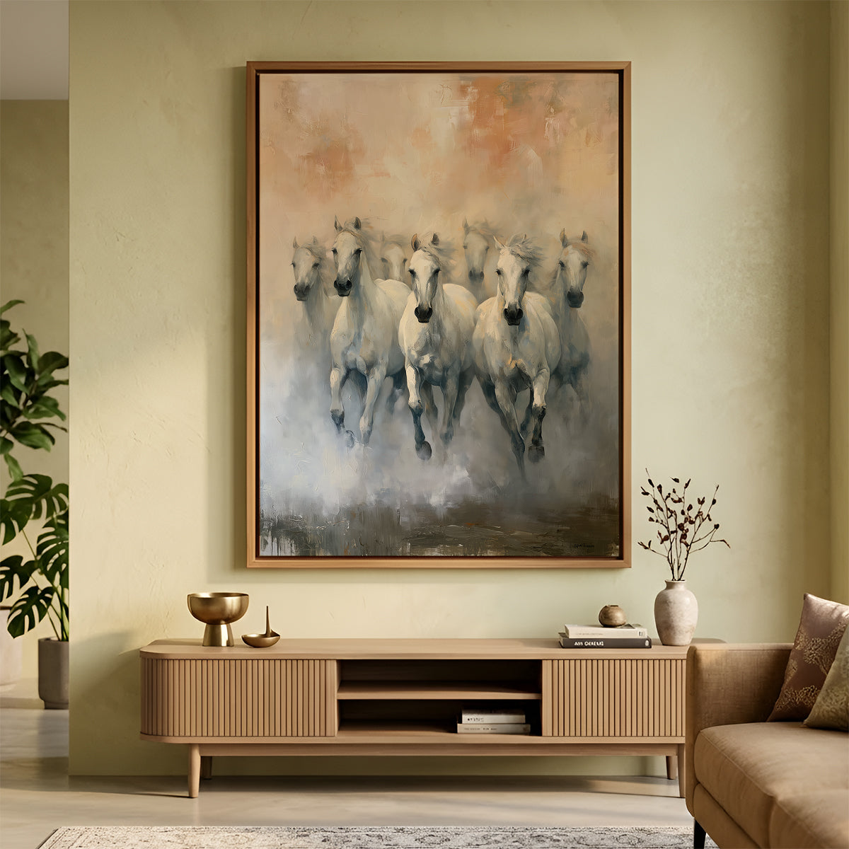 Artwork in a Lifestyle Setting